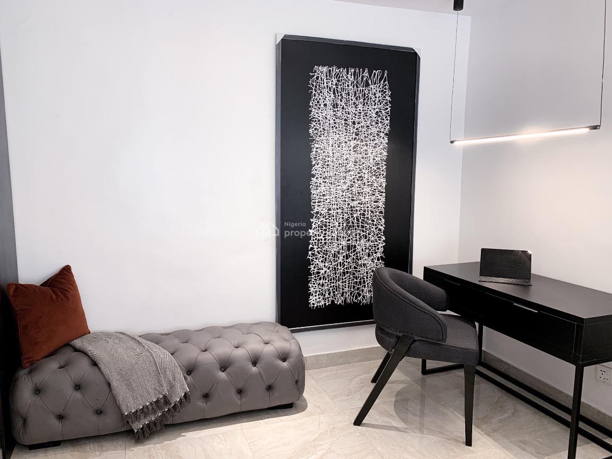 Luxurious & Neat 3-bedroom Serviced Apartment, Freedom Way, Lekki, Lagos, House Short Let