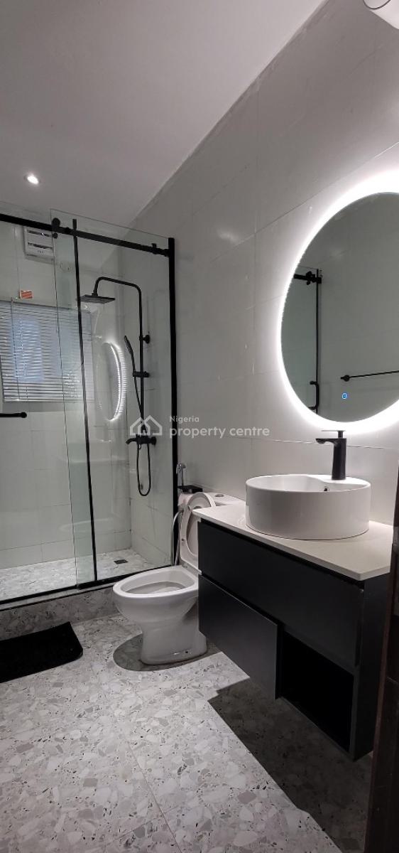 Luxurious & Neat 3-bedroom Serviced Apartment, Freedom Way, Lekki, Lagos, House Short Let