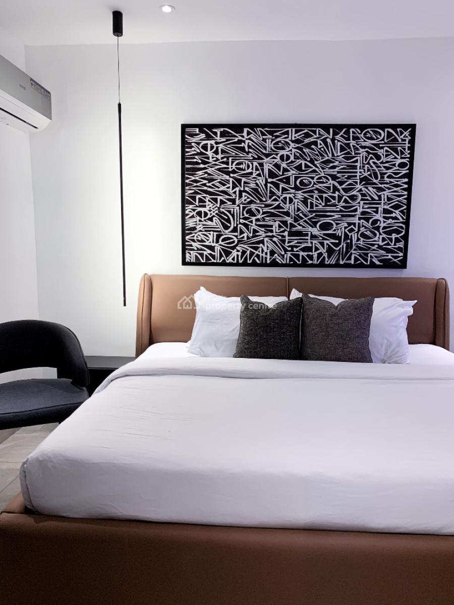 Luxurious & Neat 3-bedroom Serviced Apartment, Freedom Way, Lekki, Lagos, House Short Let
