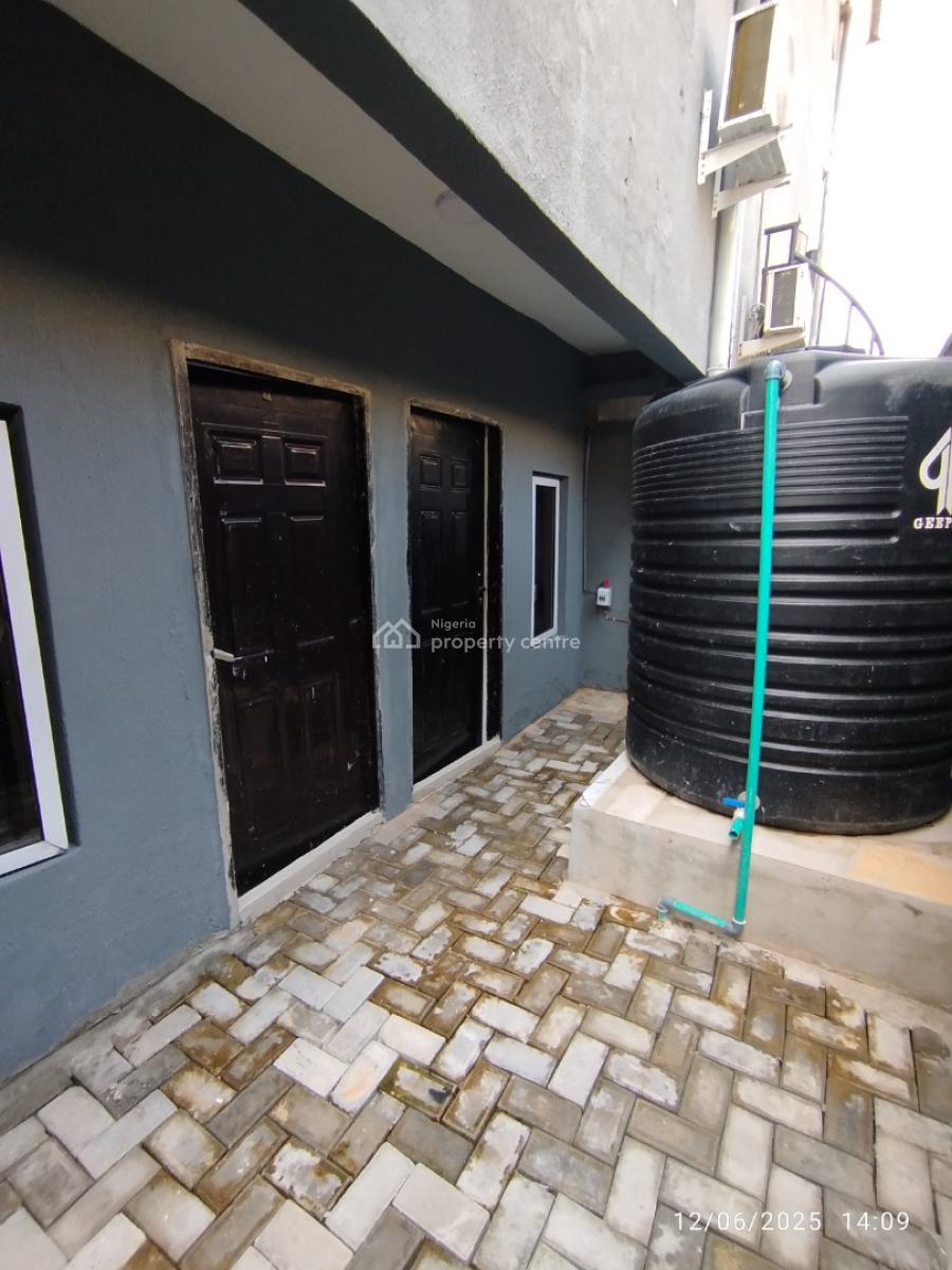 Renovated, Self Compound 4-bedroom Terrace with Bq, Acs, Gate House, Off Bisola Durosinmi Etti Dr, Lekki Phase 1, Lekki, Lagos, Semi-detached Duplex for Rent