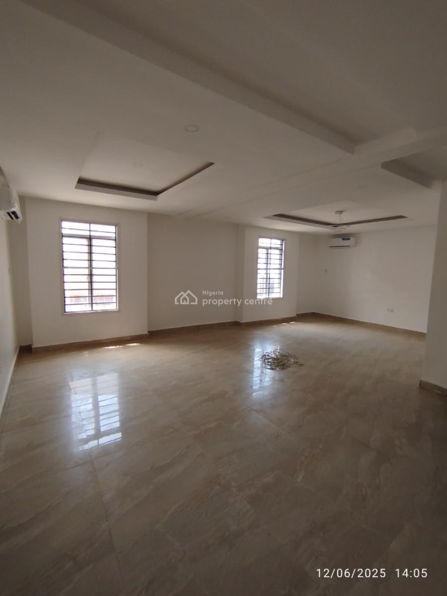 Renovated, Self Compound 4-bedroom Terrace with Bq, Acs, Gate House, Off Bisola Durosinmi Etti Dr, Lekki Phase 1, Lekki, Lagos, Semi-detached Duplex for Rent