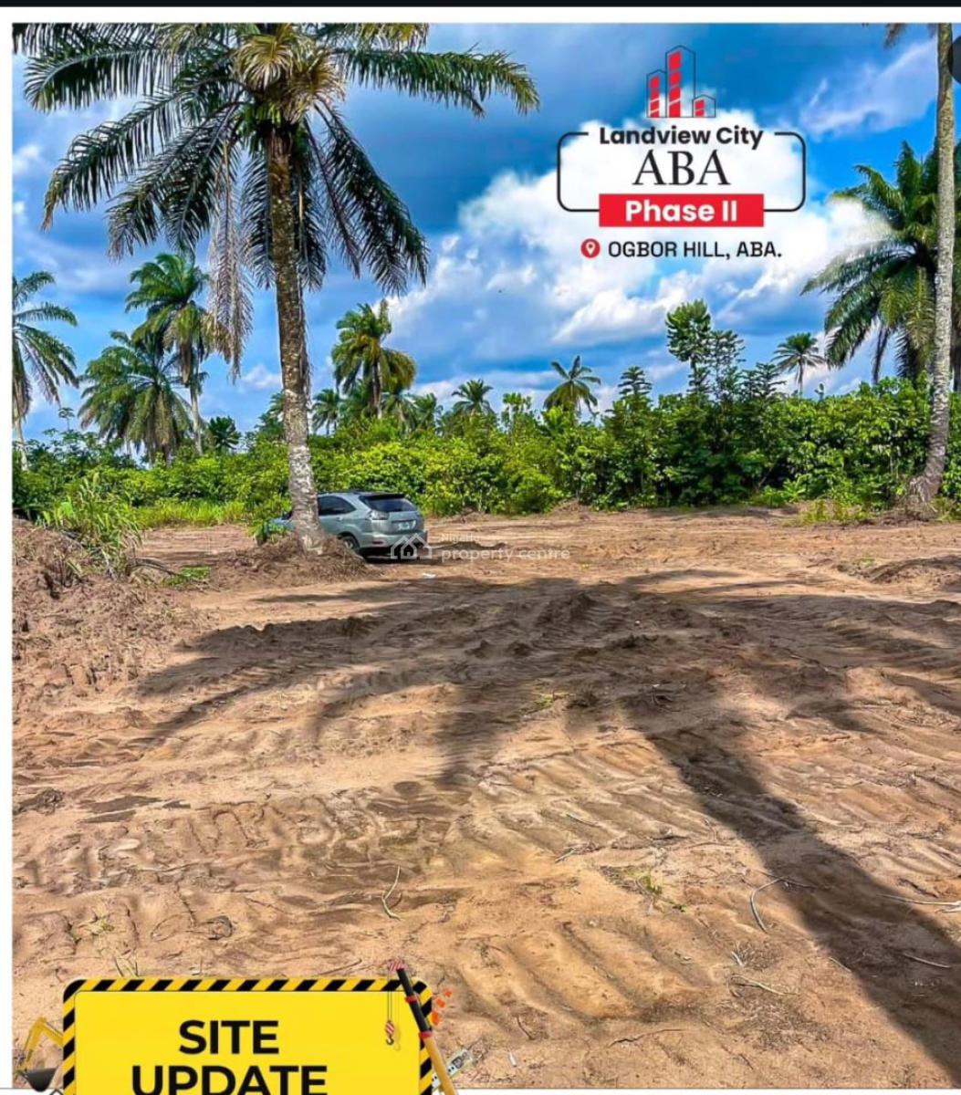Mixed Use Land, * Land View City Aba, Phase 2 Ogbor Hill Aba *, Aba, Abia, Mixed-use Land for Sale
