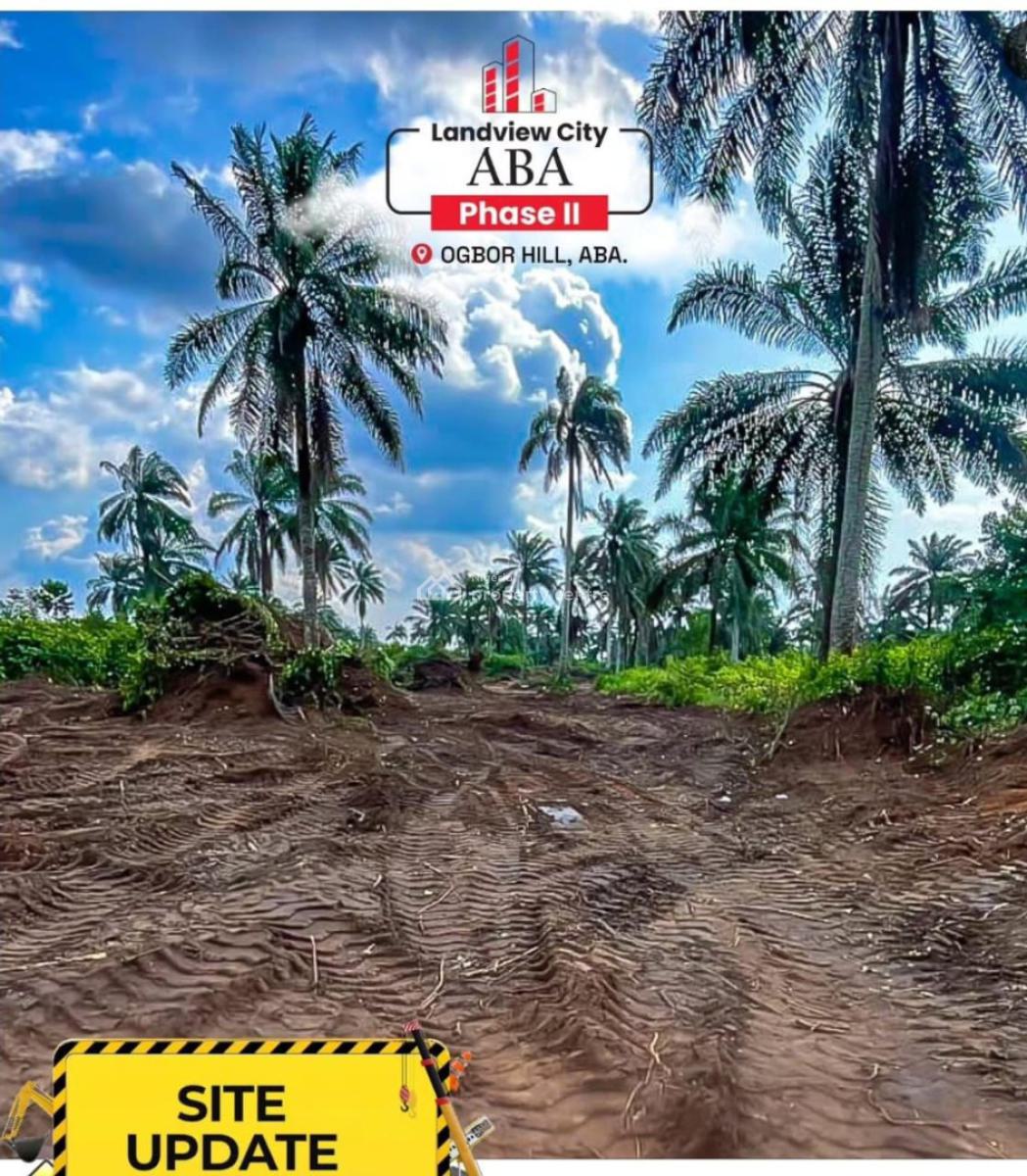 Mixed Use Land, * Land View City Aba, Phase 2 Ogbor Hill Aba *, Aba, Abia, Mixed-use Land for Sale