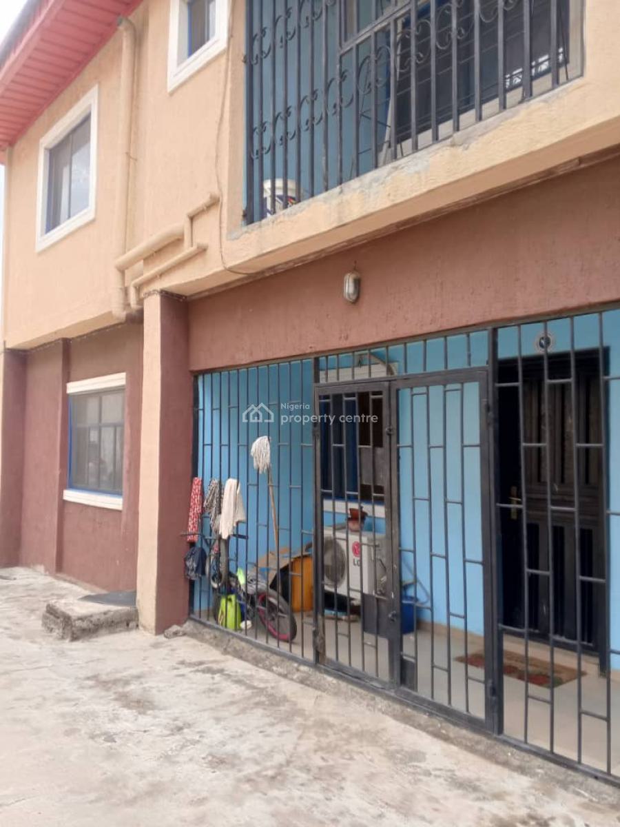 Block of 4nos of Flats, Ogba, Ikeja, Lagos, Block of Flats for Sale