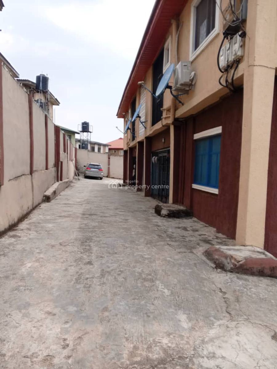 Block of 4nos of Flats, Ogba, Ikeja, Lagos, Block of Flats for Sale