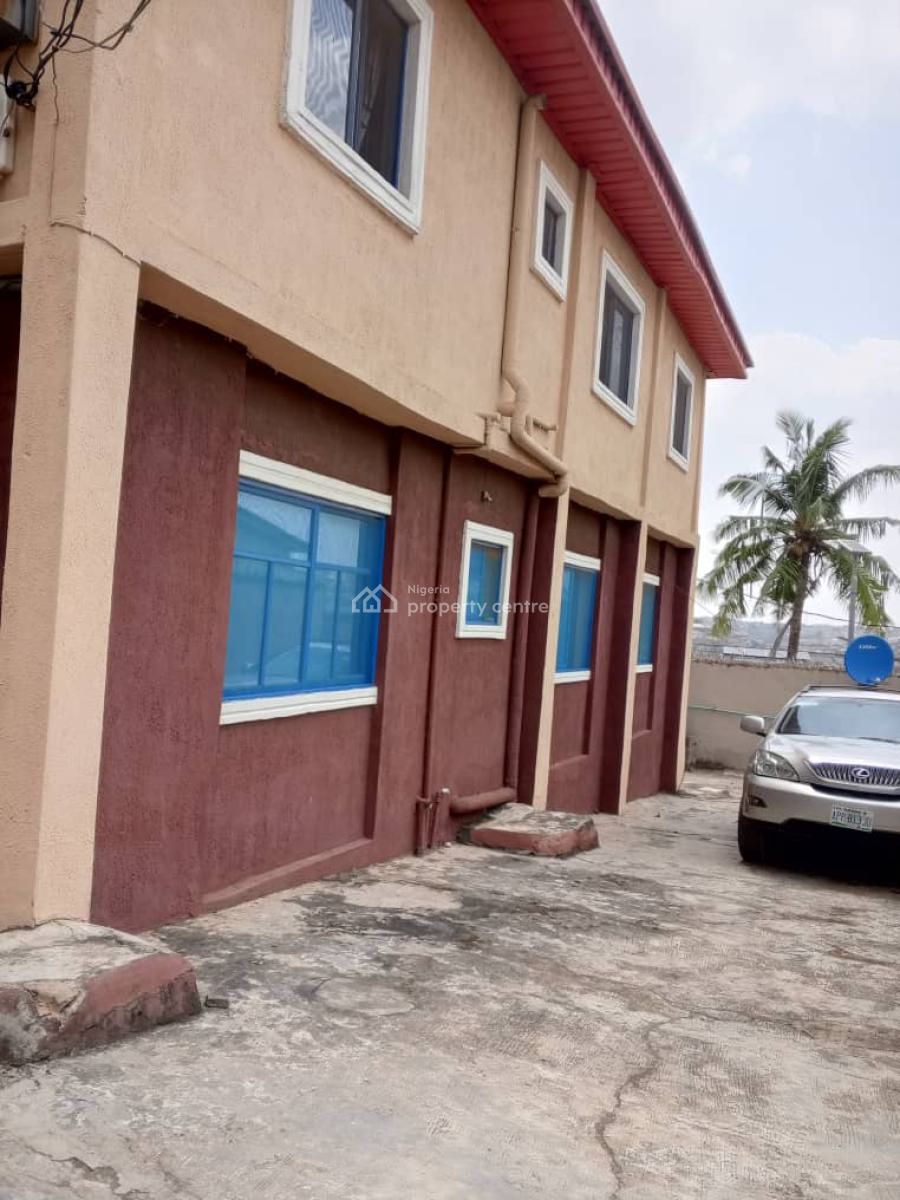 Block of 4nos of Flats, Ogba, Ikeja, Lagos, Block of Flats for Sale