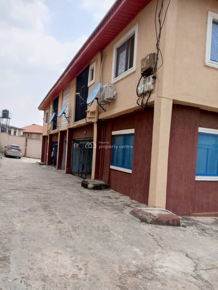Block of 4nos of Flats, Ogba, Ikeja, Lagos, Block of Flats for Sale