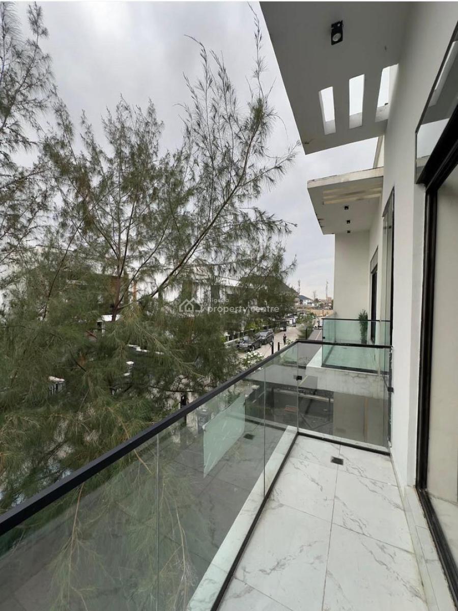Elegant and Beautiful 4 Bedroom Detached Duplex with Bq, Chevron, Lekki, Lagos, Terraced Duplex for Rent