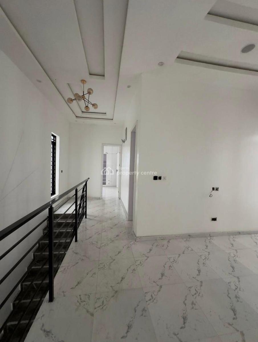 Elegant and Beautiful 4 Bedroom Detached Duplex with Bq, Chevron, Lekki, Lagos, Terraced Duplex for Rent