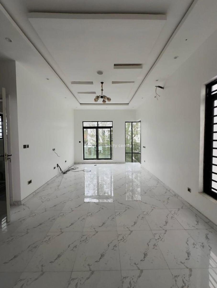 Elegant and Beautiful 4 Bedroom Detached Duplex with Bq, Chevron, Lekki, Lagos, Terraced Duplex for Rent