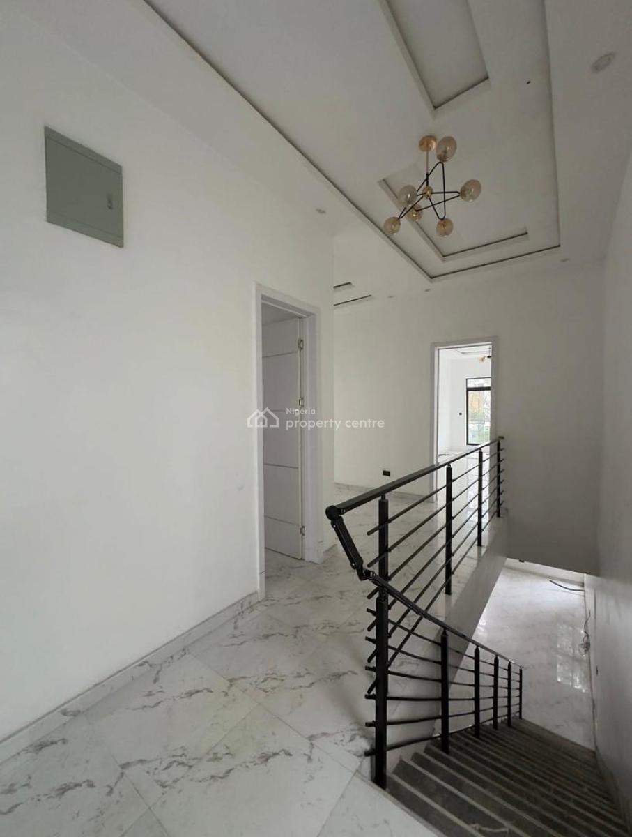 Elegant and Beautiful 4 Bedroom Detached Duplex with Bq, Chevron, Lekki, Lagos, Terraced Duplex for Rent