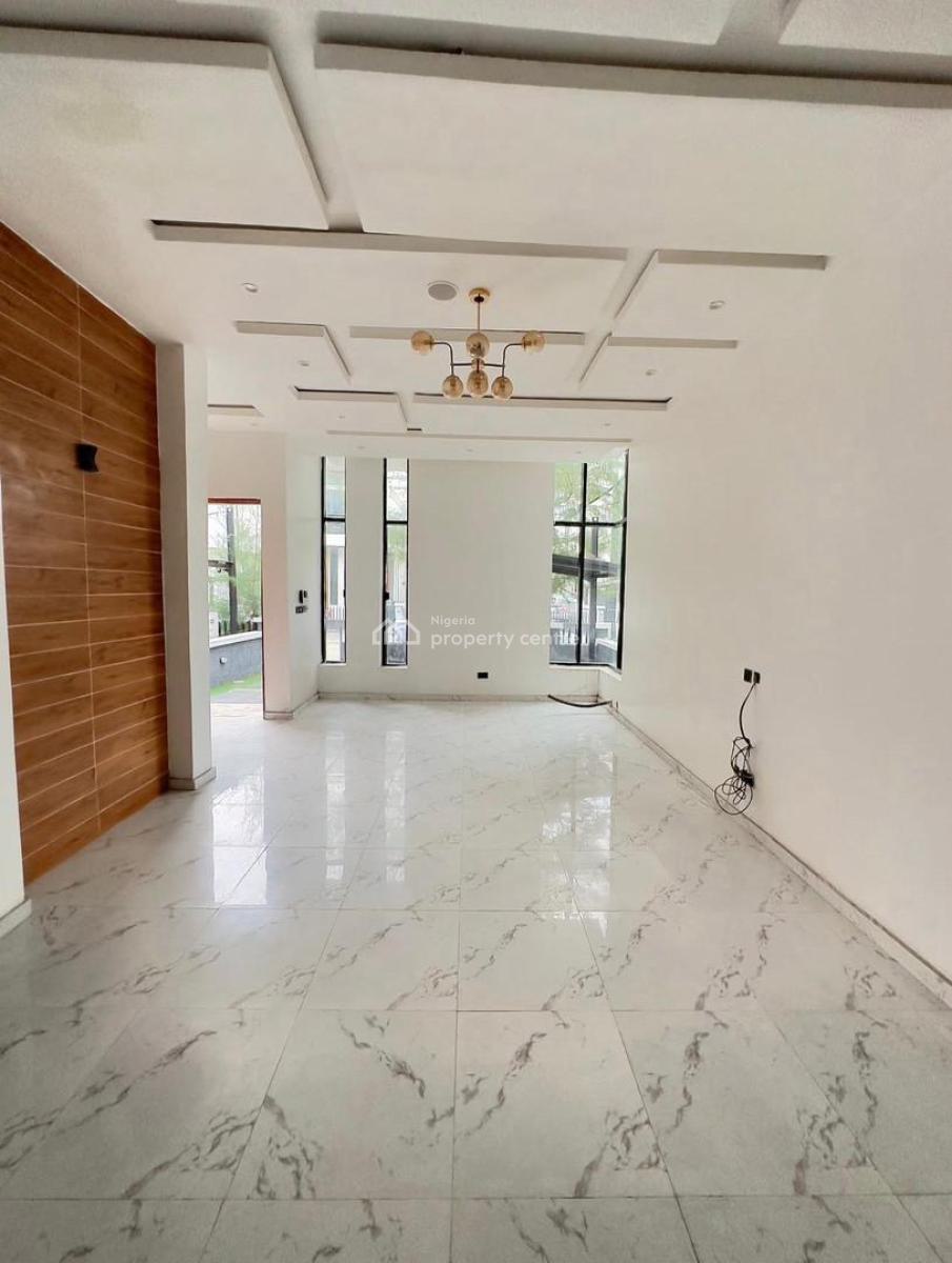 Elegant and Beautiful 4 Bedroom Detached Duplex with Bq, Chevron, Lekki, Lagos, Terraced Duplex for Rent