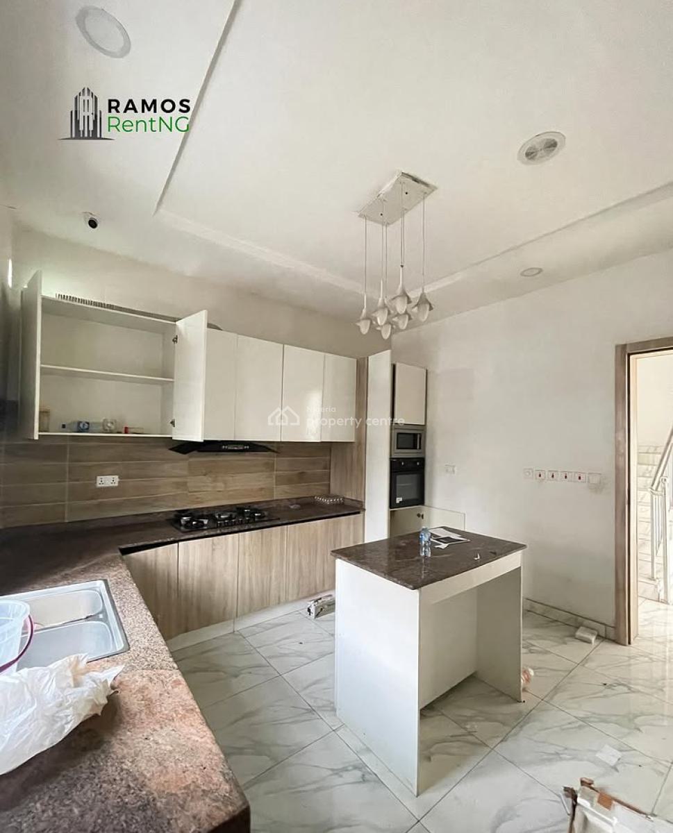 4 Bedroom Semi Detached Duplex with Bq, Orchid Road, Lekki, Lagos, Semi-detached Duplex for Sale