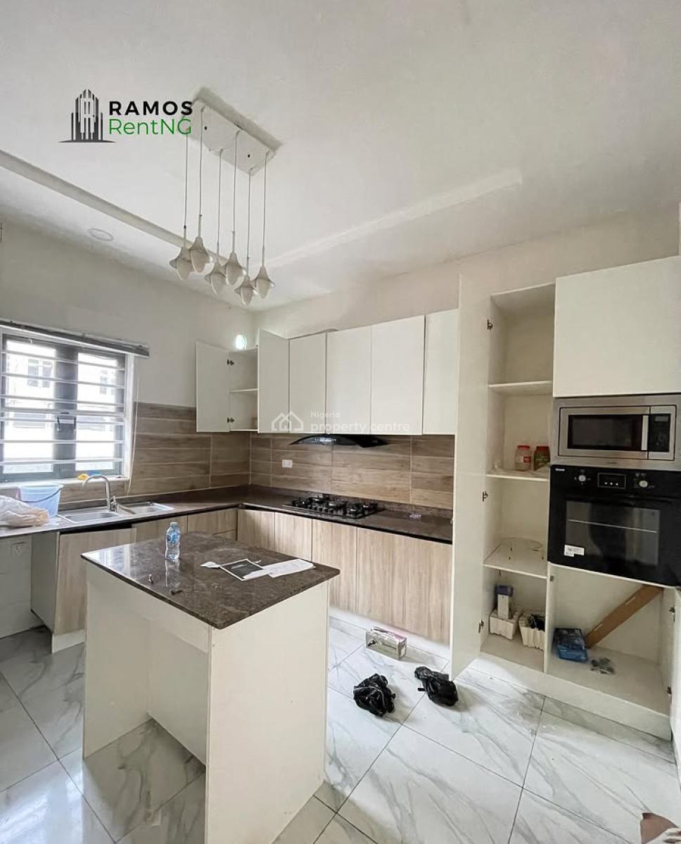 4 Bedroom Semi Detached Duplex with Bq, Orchid Road, Lekki, Lagos, Semi-detached Duplex for Sale