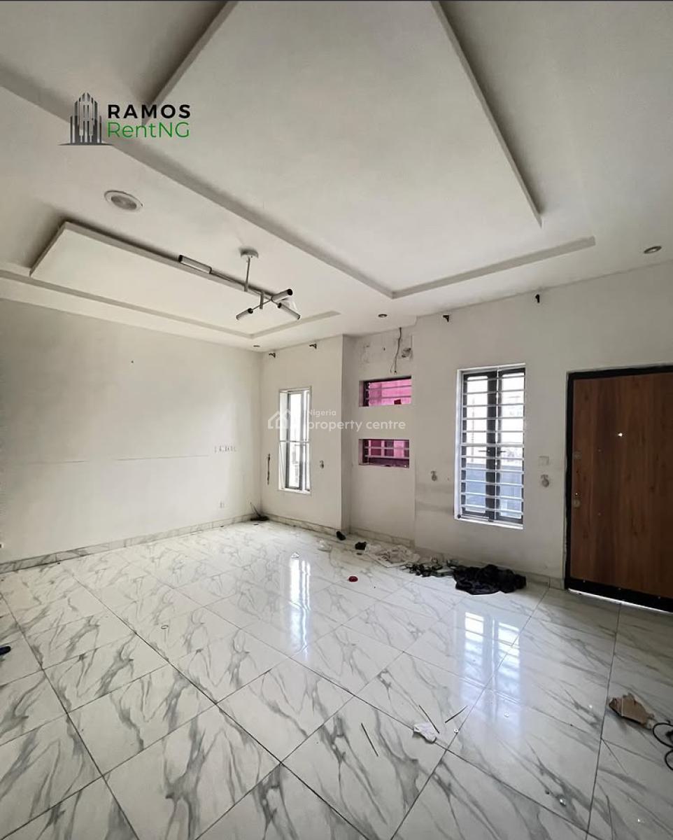 4 Bedroom Semi Detached Duplex with Bq, Orchid Road, Lekki, Lagos, Semi-detached Duplex for Sale