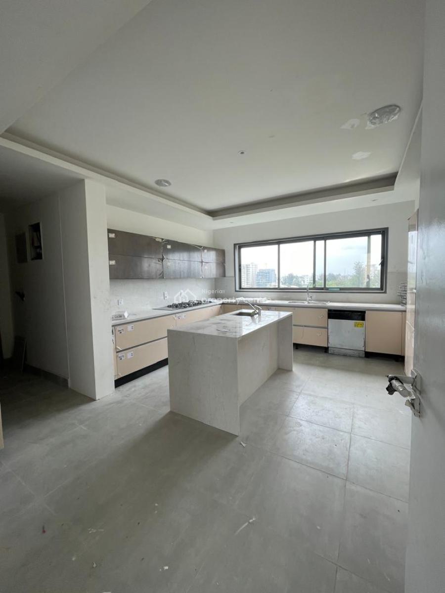 Newly Built, Luxury 3-bedroom Flat with Elevator, 24/7 Power Supply, Banana Island, Ikoyi, Lagos, Flat / Apartment for Rent