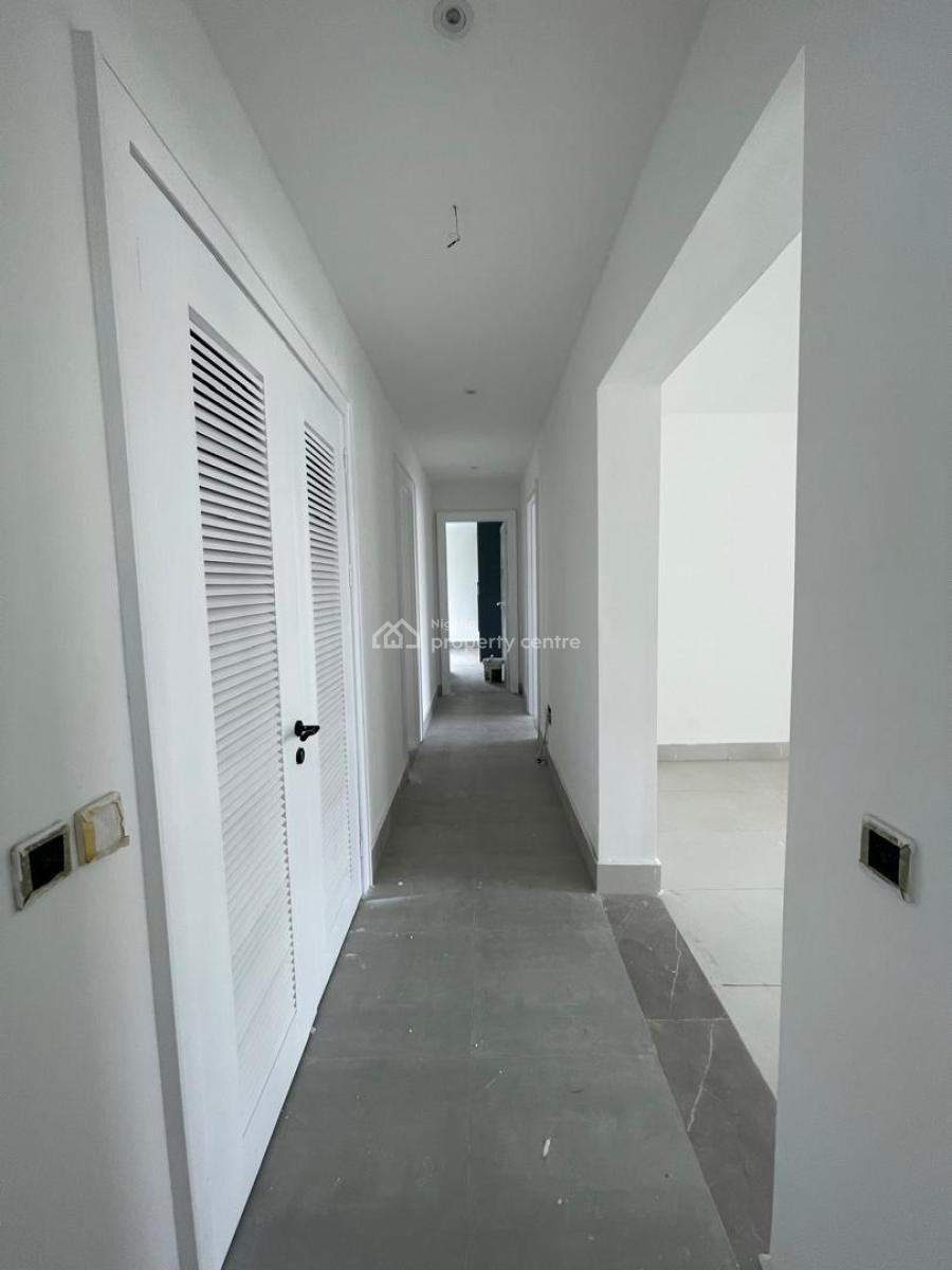 Newly Built, Luxury 3-bedroom Flat with Elevator, 24/7 Power Supply, Banana Island, Ikoyi, Lagos, Flat / Apartment for Rent