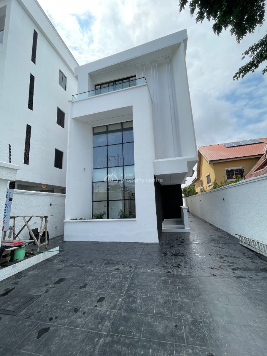 5 Bedroom Duplex, Lekki Phase 1, Lekki, Lagos, Detached Duplex for Sale