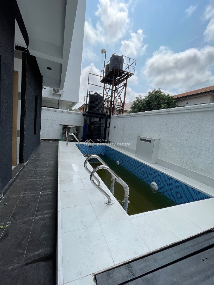 5 Bedroom Duplex, Lekki Phase 1, Lekki, Lagos, Detached Duplex for Sale