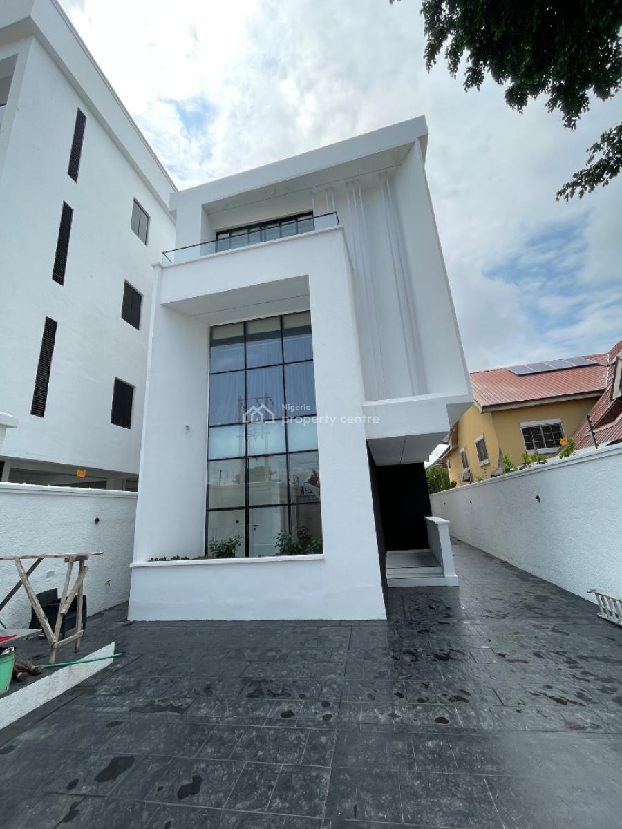 5 Bedroom Detached Duplex, Lekki Phase 1, Lekki, Lagos, Detached Duplex for Sale