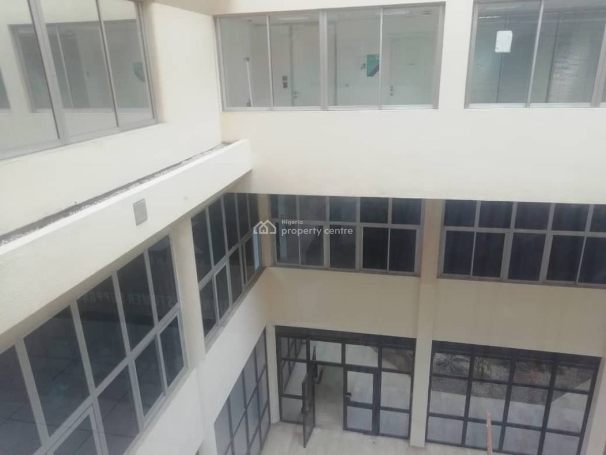 400sm Office Space with Ample Parking, Cctv, Central Ac, Ajose Adeogun Street, Victoria Island (vi), Lagos, Office Space for Rent