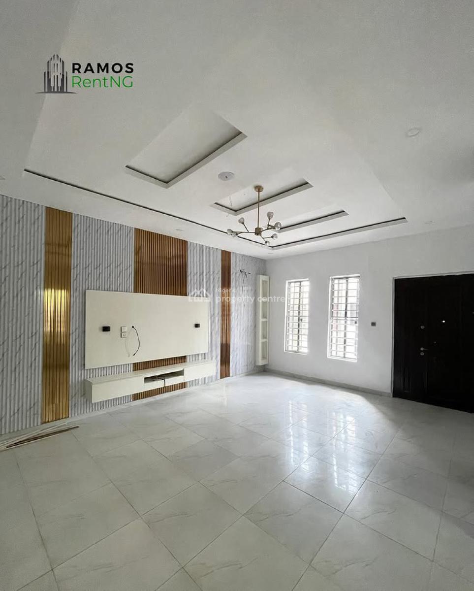 Brand New 4 Bedroom Semi Detached Duplex with Bq, Orchid, Lekki, Lagos, Semi-detached Duplex for Sale