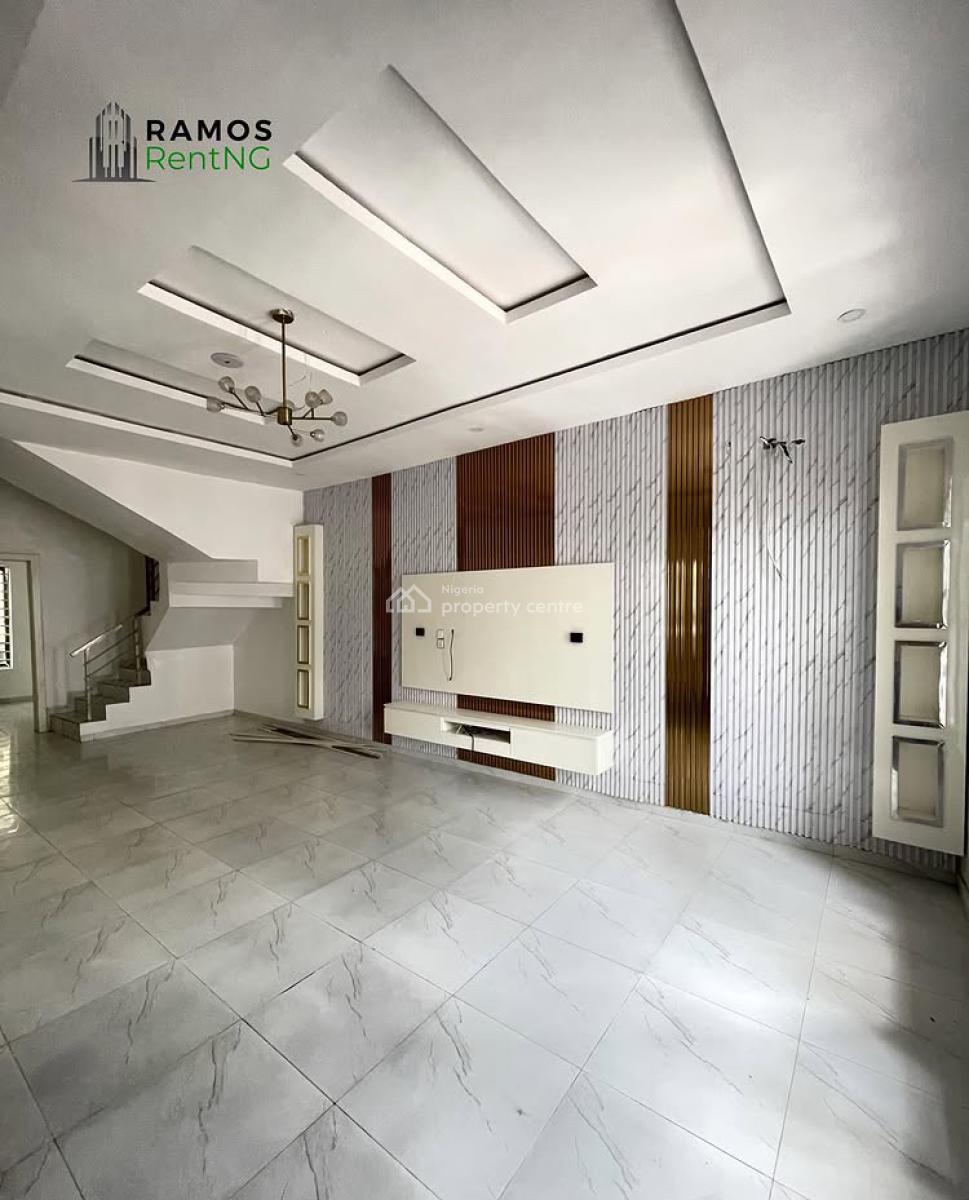 Brand New 4 Bedroom Semi Detached Duplex with Bq, Orchid, Lekki, Lagos, Semi-detached Duplex for Sale