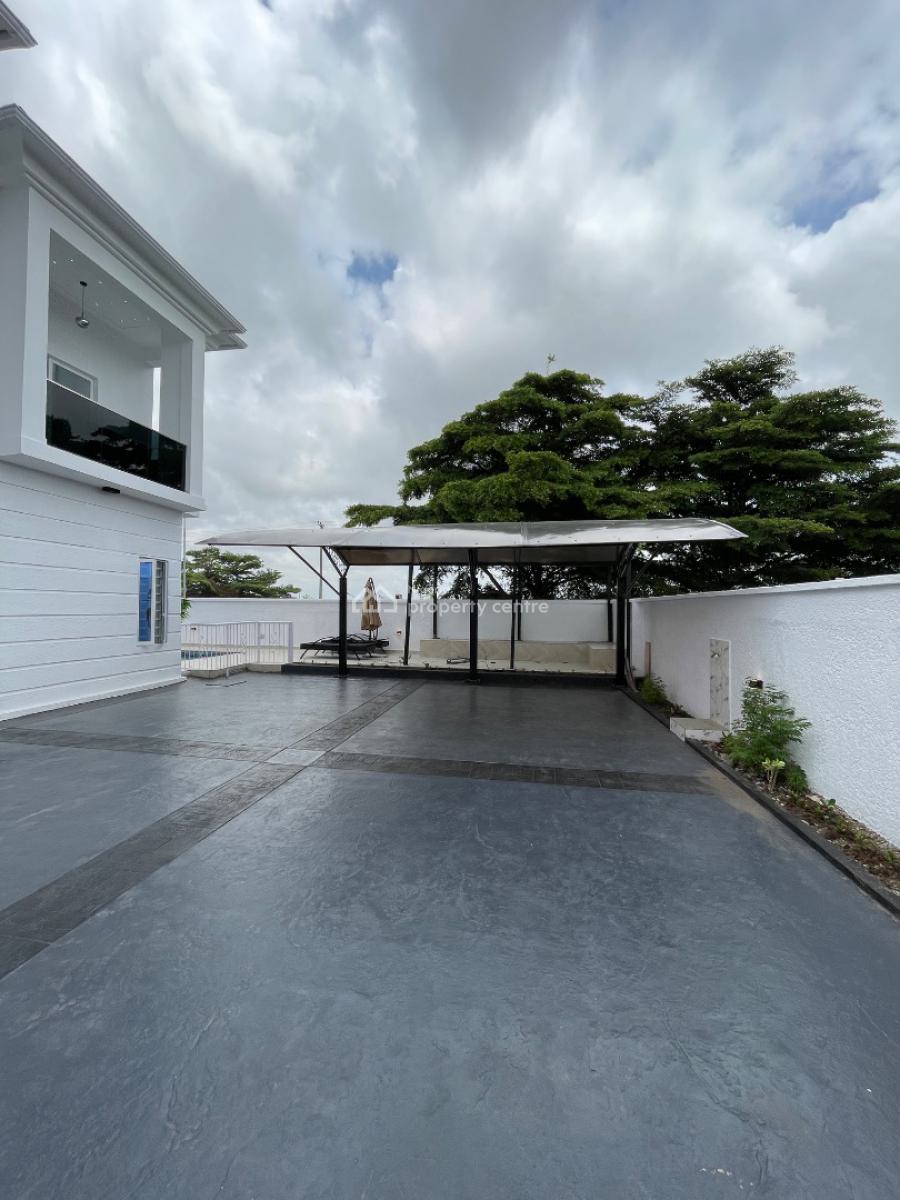 5 Bedroom Fully Detached Duplex, Osapa, Lekki, Lagos, Detached Duplex for Sale