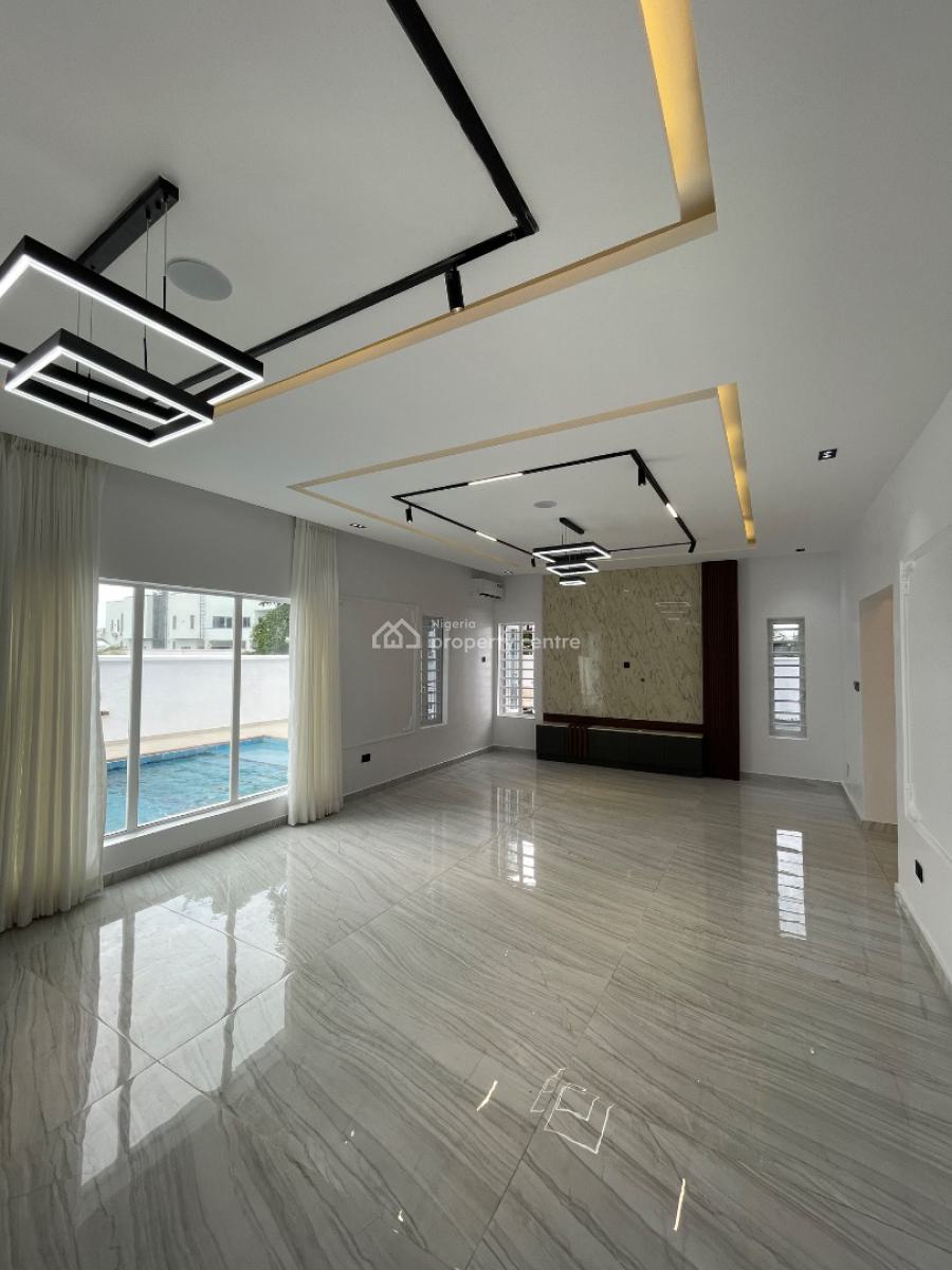 5 Bedroom Fully Detached Duplex, Osapa, Lekki, Lagos, Detached Duplex for Sale