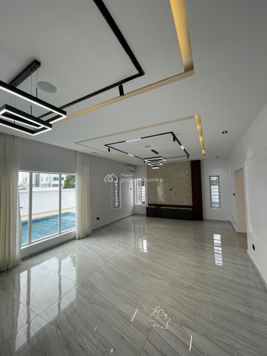 5 Bedroom Fully Detached Duplex, Osapa, Lekki, Lagos, Detached Duplex for Sale