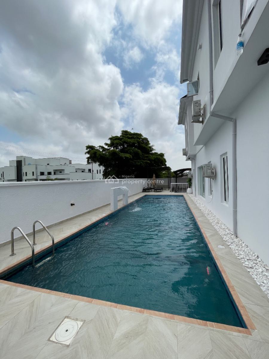 5 Bedroom Fully Detached Duplex, Osapa, Lekki, Lagos, Detached Duplex for Sale