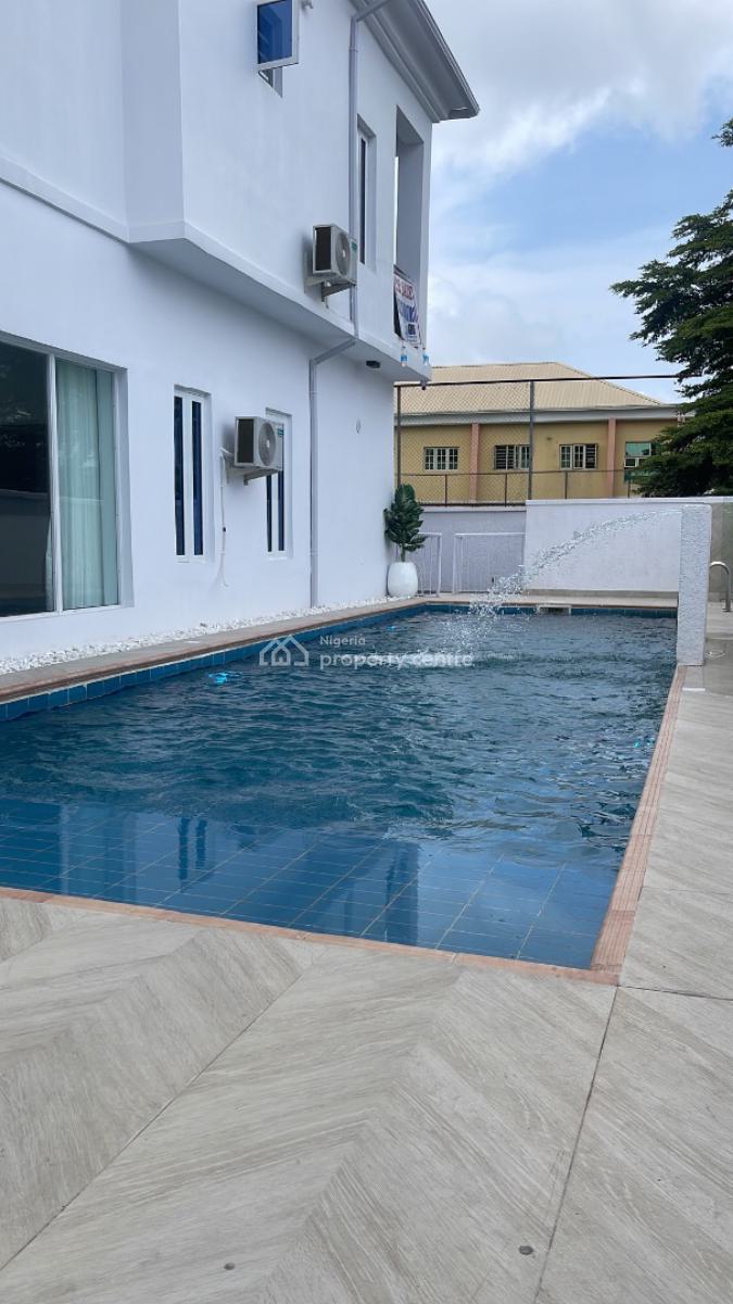 5 Bedroom Fully Detached Duplex, Osapa, Lekki, Lagos, Detached Duplex for Sale