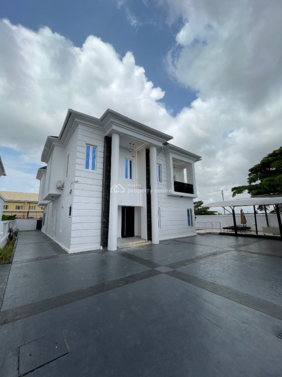 5 Bedroom Fully Detached Duplex, Osapa, Lekki, Lagos, Detached Duplex for Sale