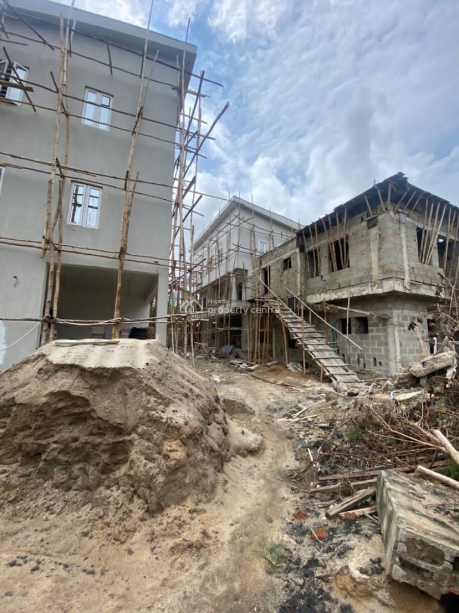 Wemabod Sublease, 27, Oloruumbe Street, Wemabod Estate, Ikeja, Lagos, Terraced Duplex for Sale