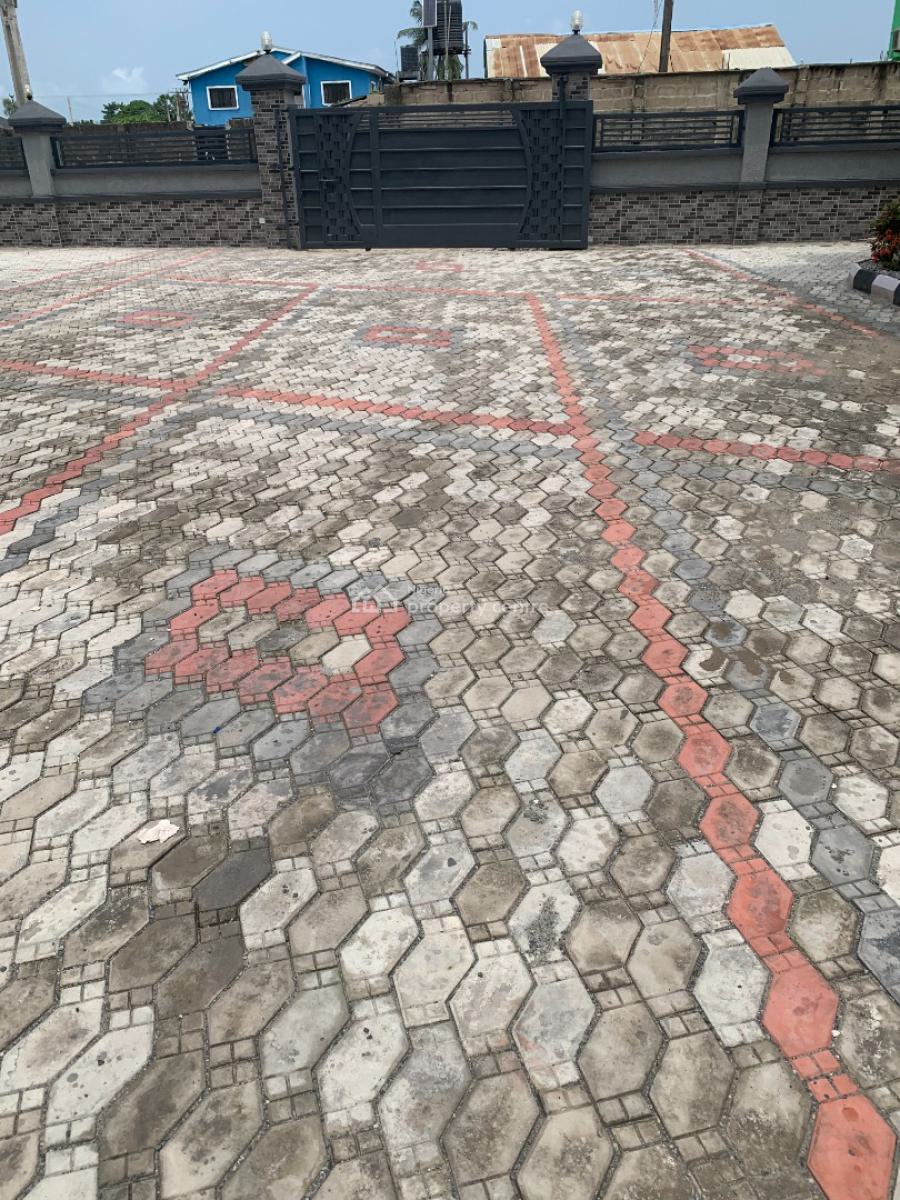 Brand New 2 Bedroom Upstairs with Dinning, Abijo, Estate, Ajah, Lagos, Flat / Apartment for Rent