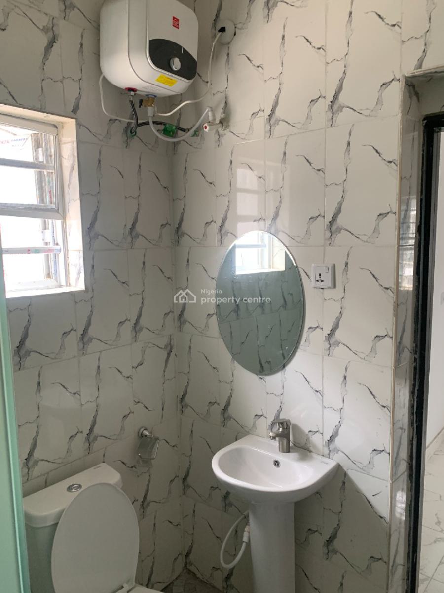 Brand New 2 Bedroom Upstairs with Dinning, Abijo, Estate, Ajah, Lagos, Flat / Apartment for Rent