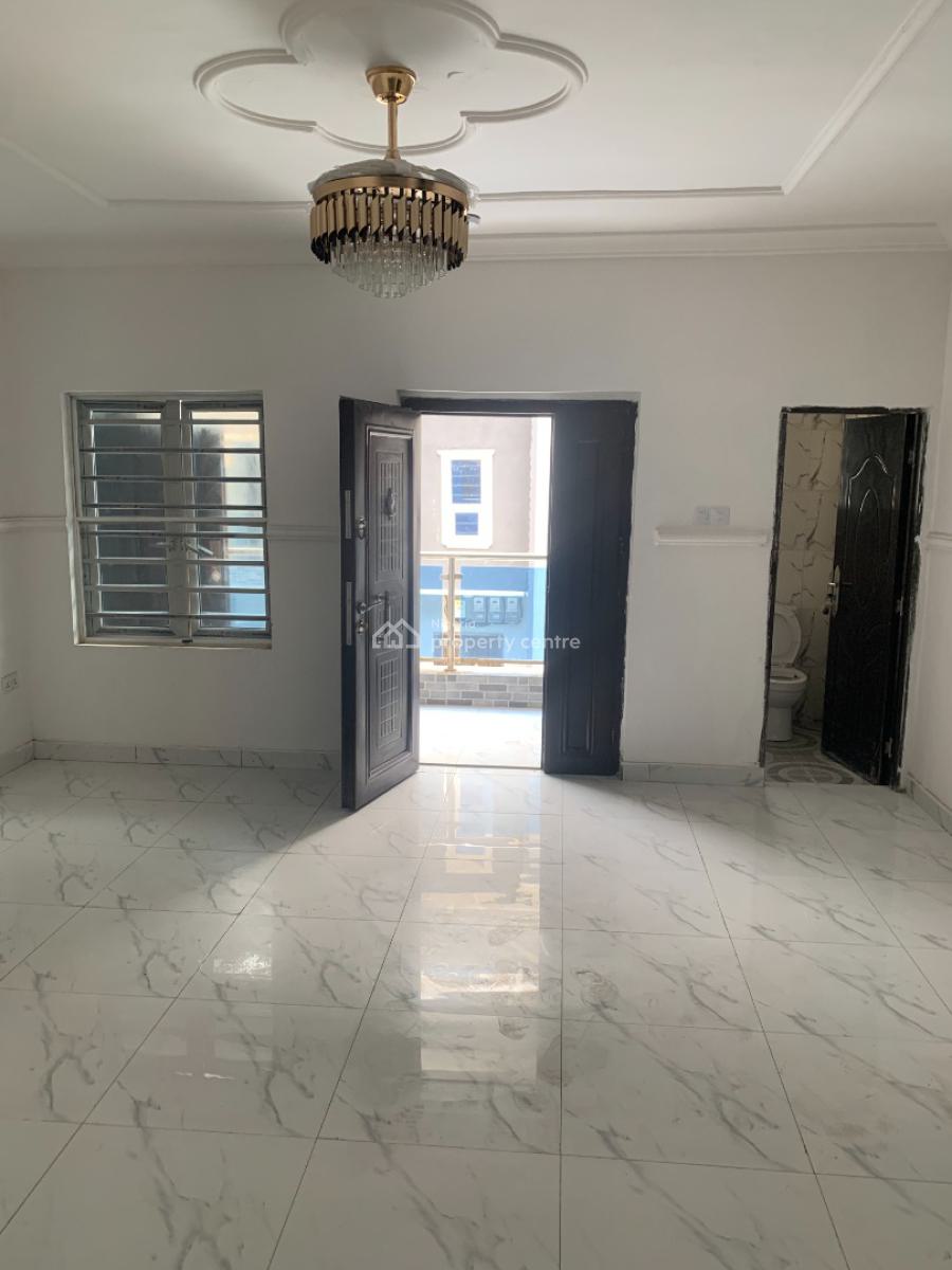 Brand New 2 Bedroom Upstairs with Dinning, Abijo, Estate, Ajah, Lagos, Flat / Apartment for Rent