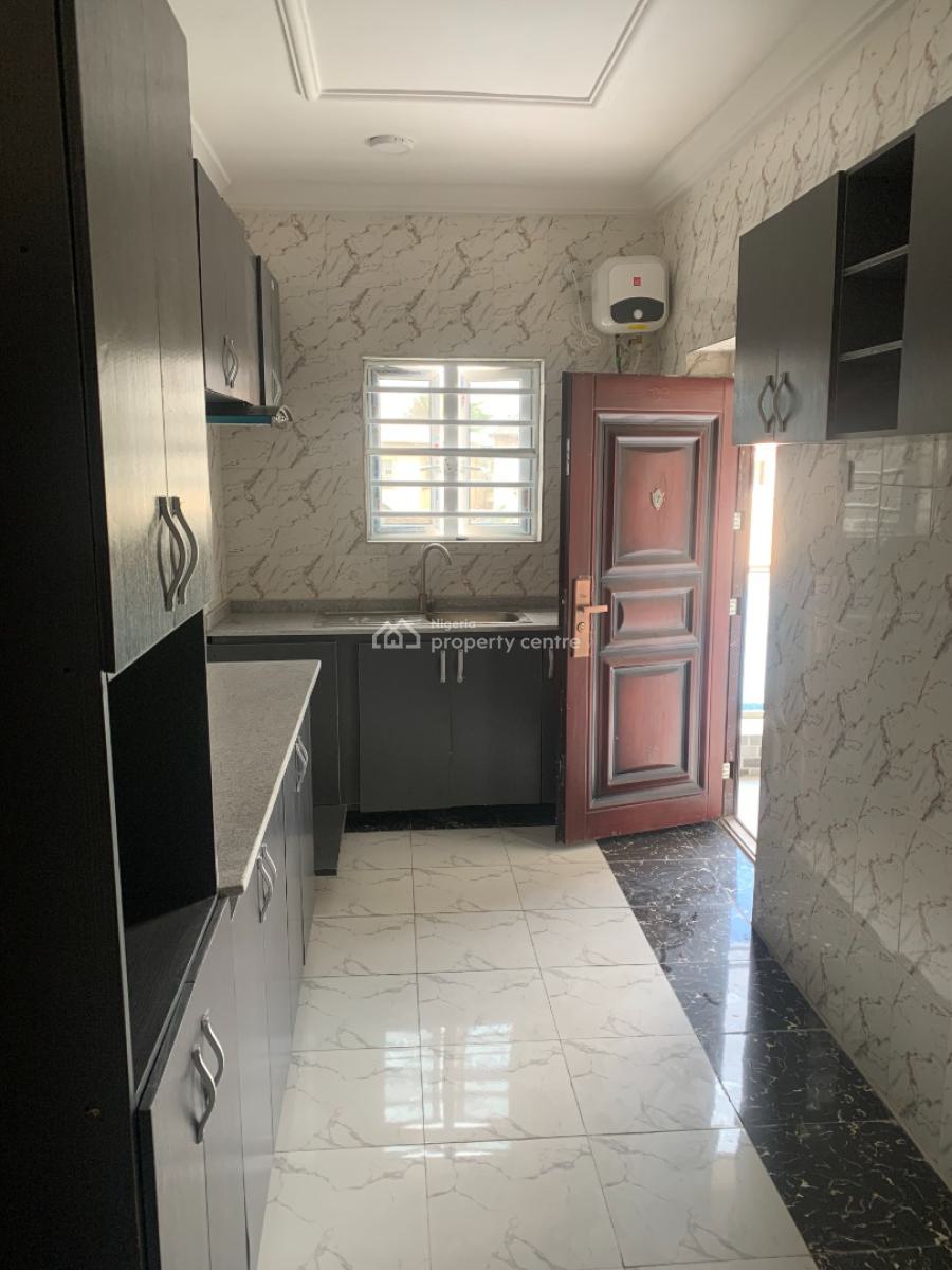 Brand New 2 Bedroom Upstairs with Dinning, Abijo, Estate, Ajah, Lagos, Flat / Apartment for Rent