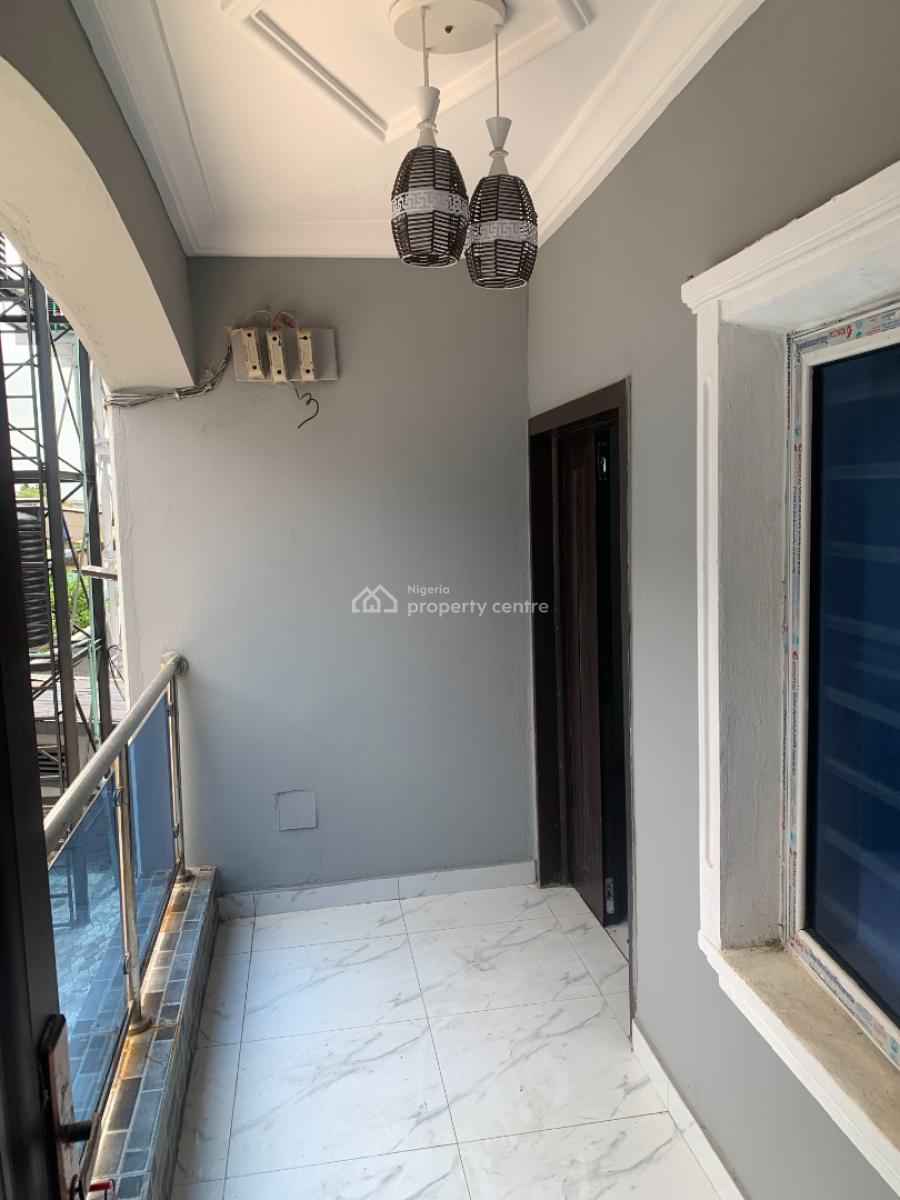 Brand New 2 Bedroom Upstairs with Dinning, Abijo, Estate, Ajah, Lagos, Flat / Apartment for Rent