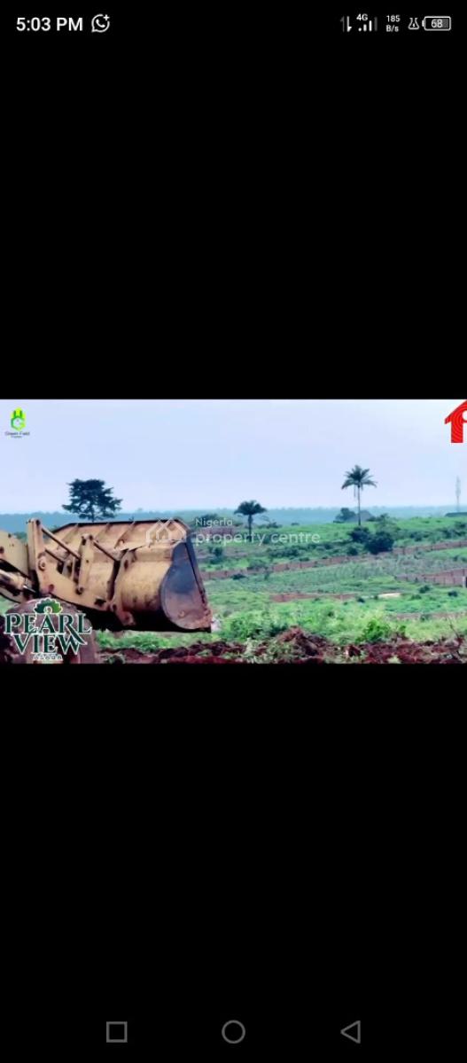Mixed Use Land, *pearl View Estate * Behind Admiralty Naval University Ibusa Asaba, Oshimili North, Delta, Land for Sale