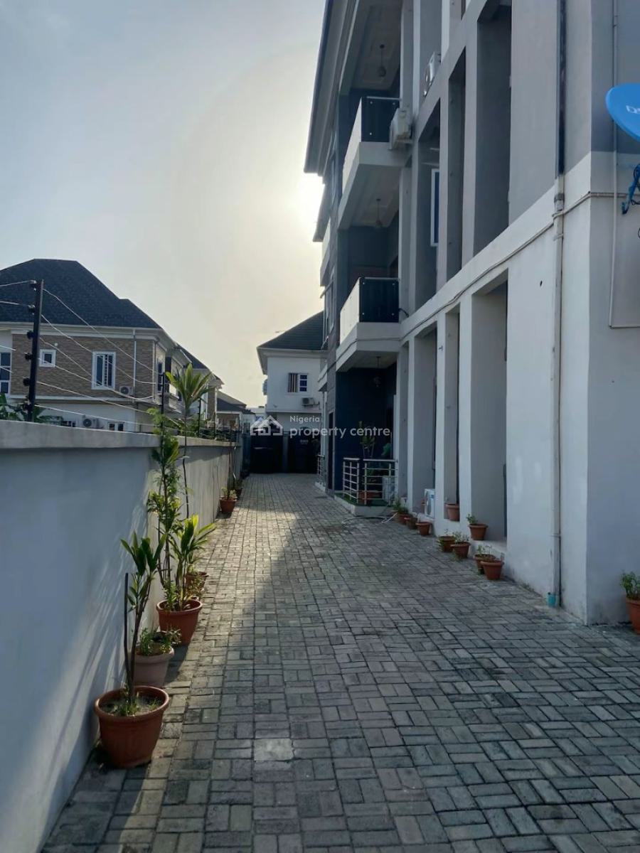 Luxury 3bedroom Apartment, Osapa, Lekki, Lagos, Flat / Apartment for Rent