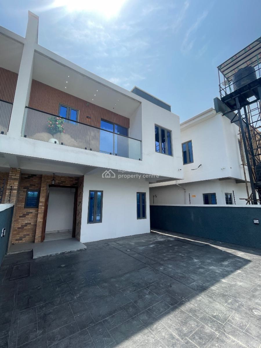 4 Bedroom Duplex, Ajah, Ajah, Lagos, Semi-detached Duplex for Sale