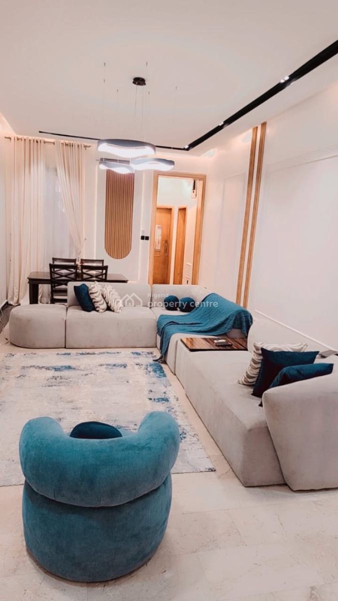 Crisp & Cozy 3-bedroom Serviced Apartment with Ps5, Off Admiralty Way, Lekki Phase 1, Lekki Phase 1, Lekki, Lagos, Flat / Apartment Short Let