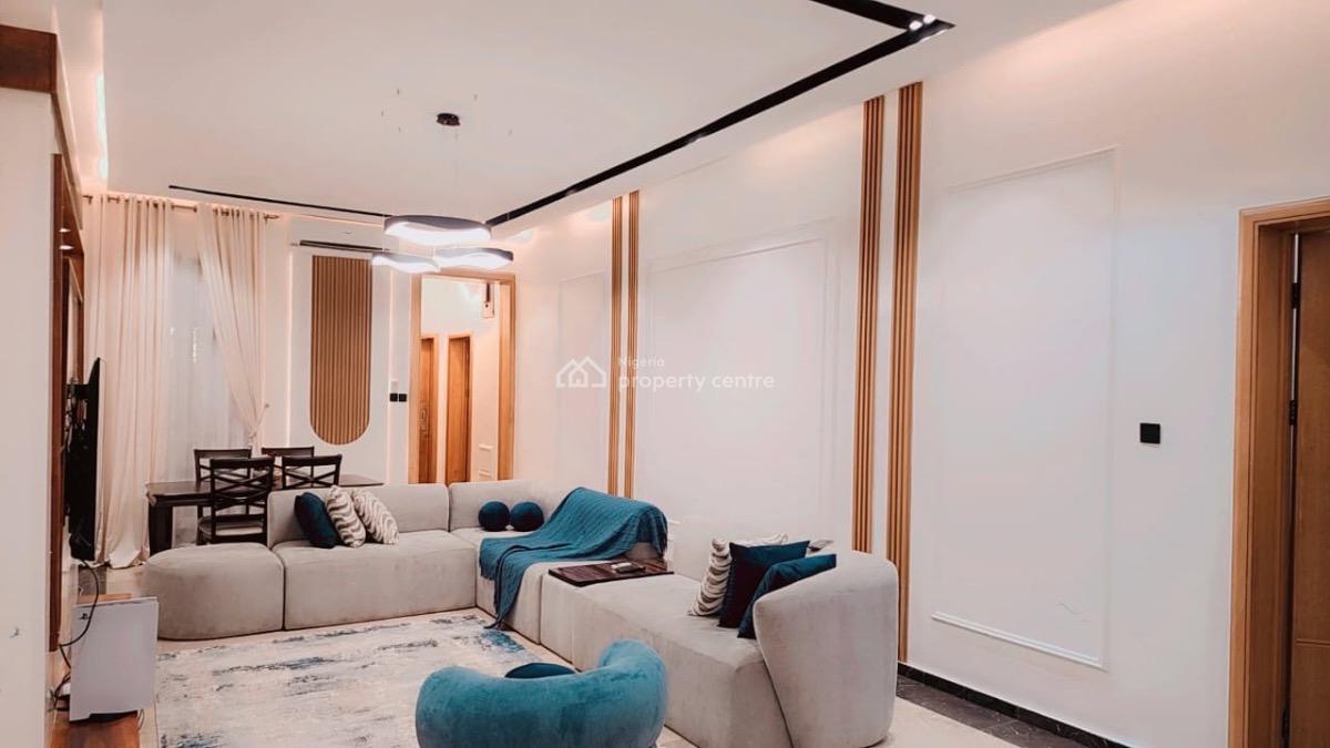 Crisp & Cozy 3-bedroom Serviced Apartment with Ps5, Off Admiralty Way, Lekki Phase 1, Lekki Phase 1, Lekki, Lagos, Flat / Apartment Short Let