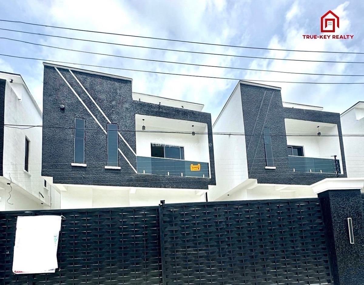 4 Bedroom Detached Duplex with a Bq, Ikota, Lekki, Lagos, Detached Duplex for Sale