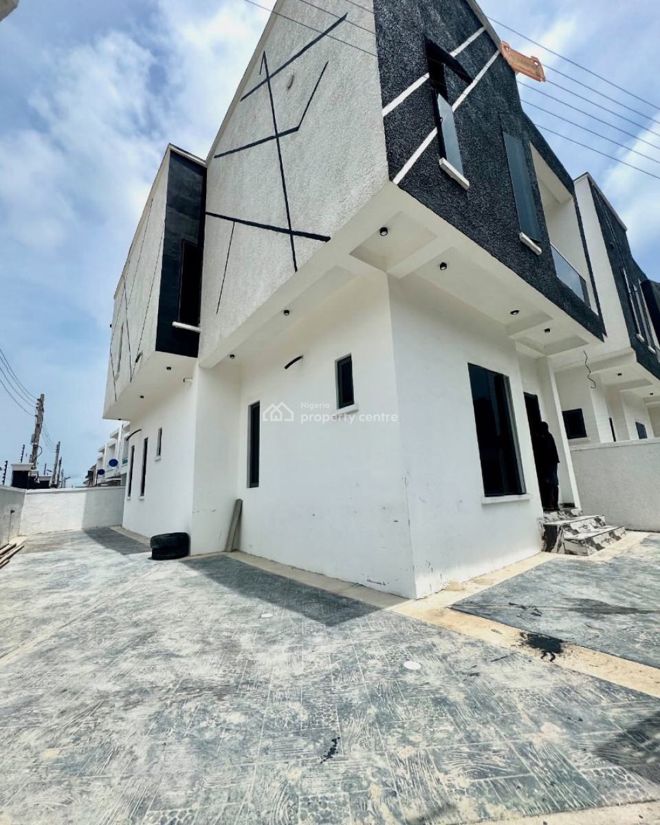4 Bedroom Detached Duplex with a Bq, Ikota, Lekki, Lagos, Detached Duplex for Sale