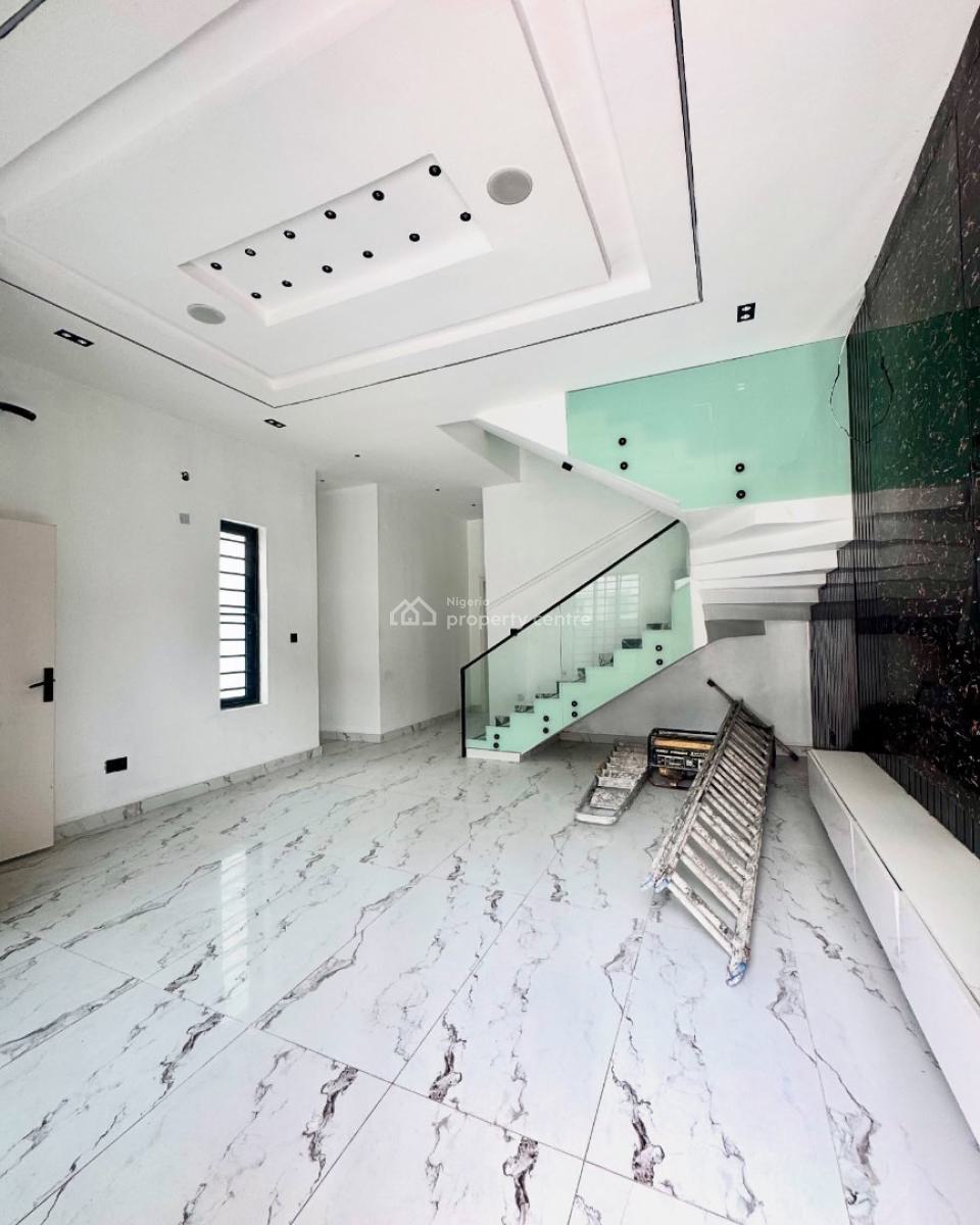 4 Bedroom Detached Duplex with a Bq, Ikota, Lekki, Lagos, Detached Duplex for Sale