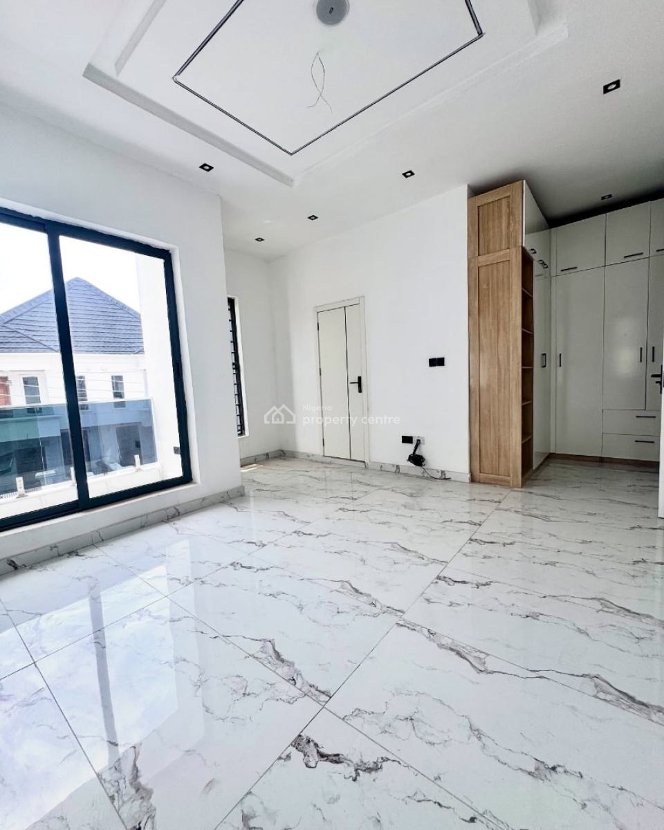 4 Bedroom Detached Duplex with a Bq, Ikota, Lekki, Lagos, Detached Duplex for Sale