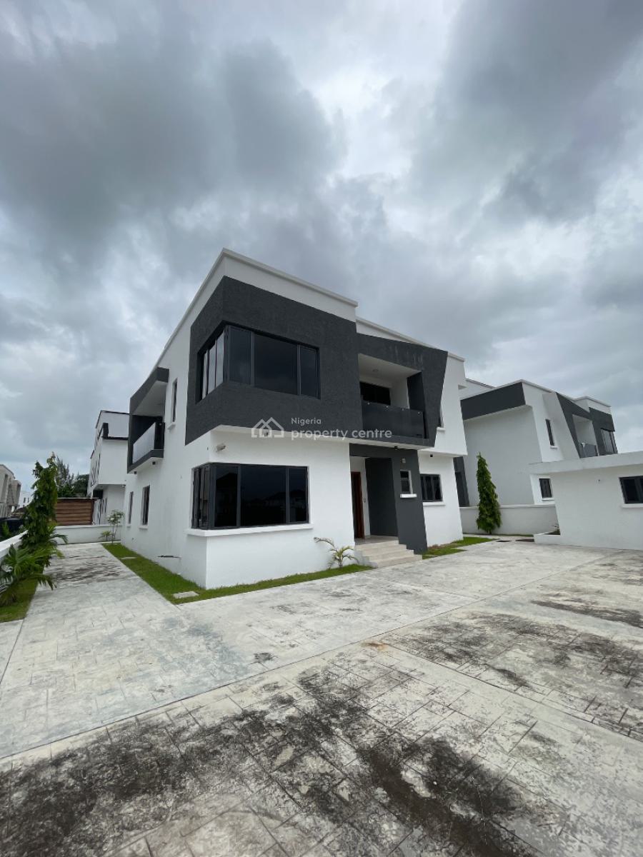 4 Bedrooms Fully Detached Duplex, Ajah, Lagos, Detached Duplex for Sale