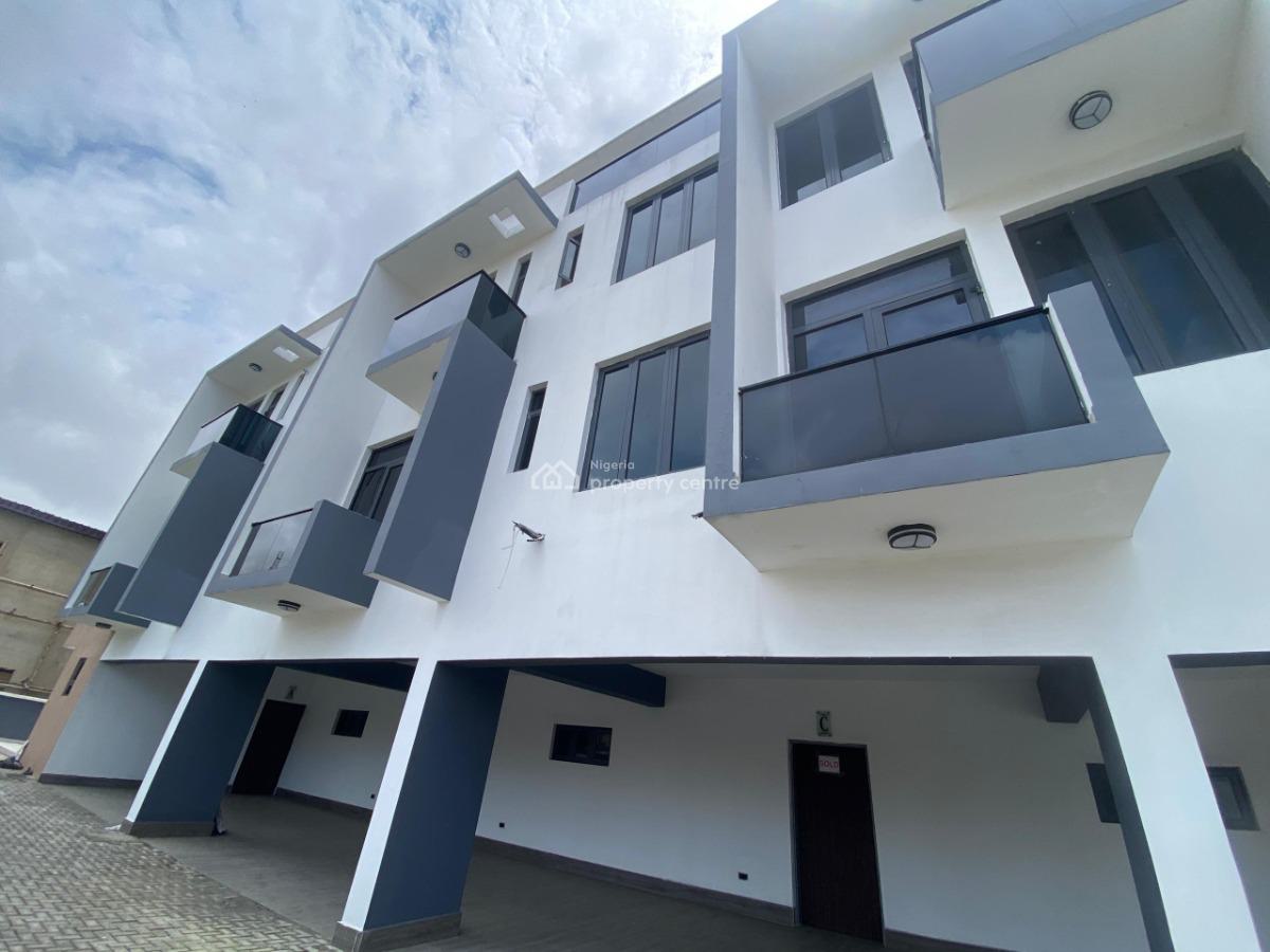 Luxurious Brand New 4 Bedroom Penthouse, Thomas Estate, Ajah, Lagos, Terraced Duplex for Sale